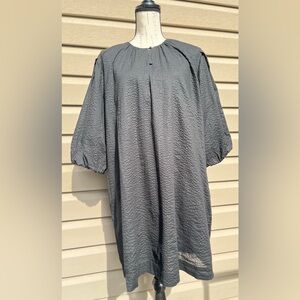 AYR Black Textured Top